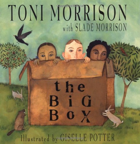 "The Big Box" by Toni Morrison with Slade Morrison - Book Cover